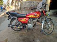 Honda 125 Model 2021