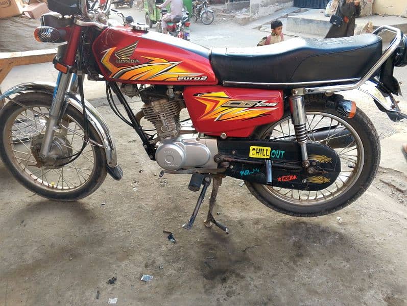 Honda 125 Model 2021 1