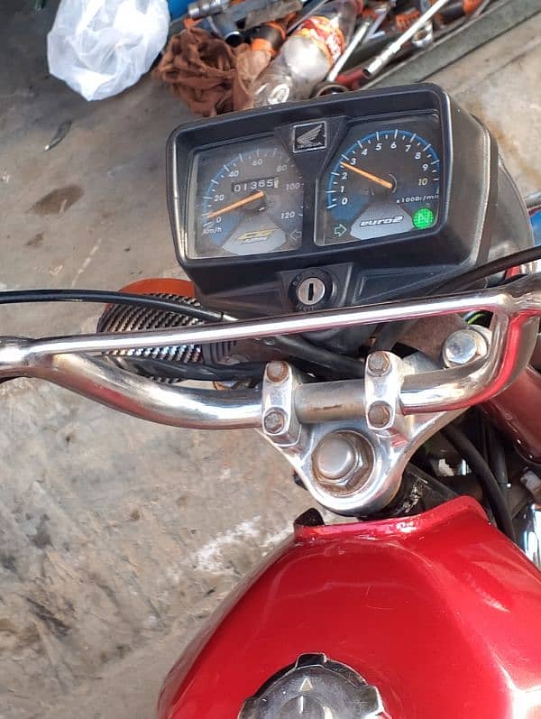 Honda 125 Model 2021 7