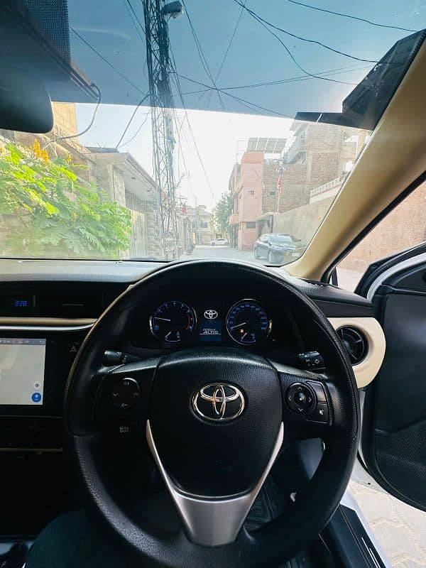 Toyota Corolla Altis 2019 8