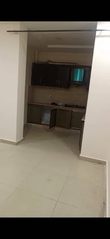 Studio non furnished apartment available for rent in bahria town phase 6 empire heights 1