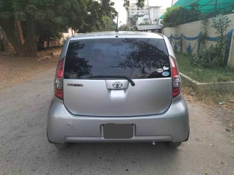 Toyota passo x  Model 2006 / passo  Model 2006/2011 9