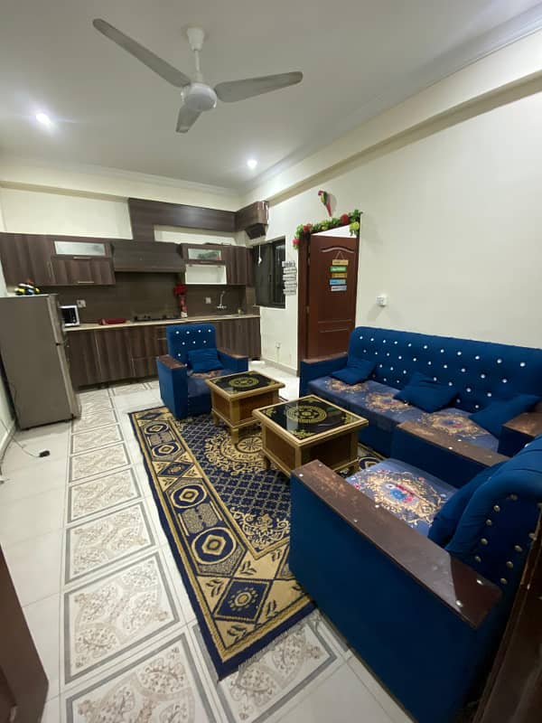 Monthly basis 1bed apartment for rent 3