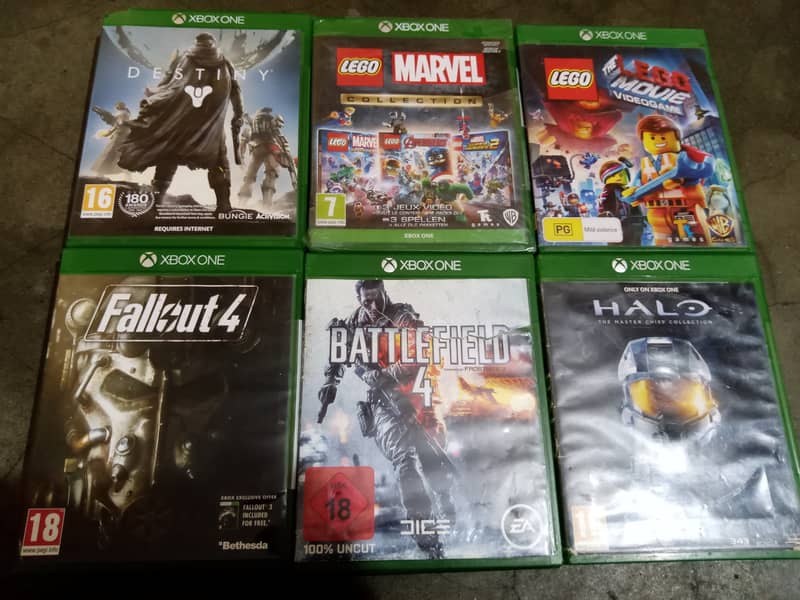 PS5 PS4 xbox one  Games Oringal 13