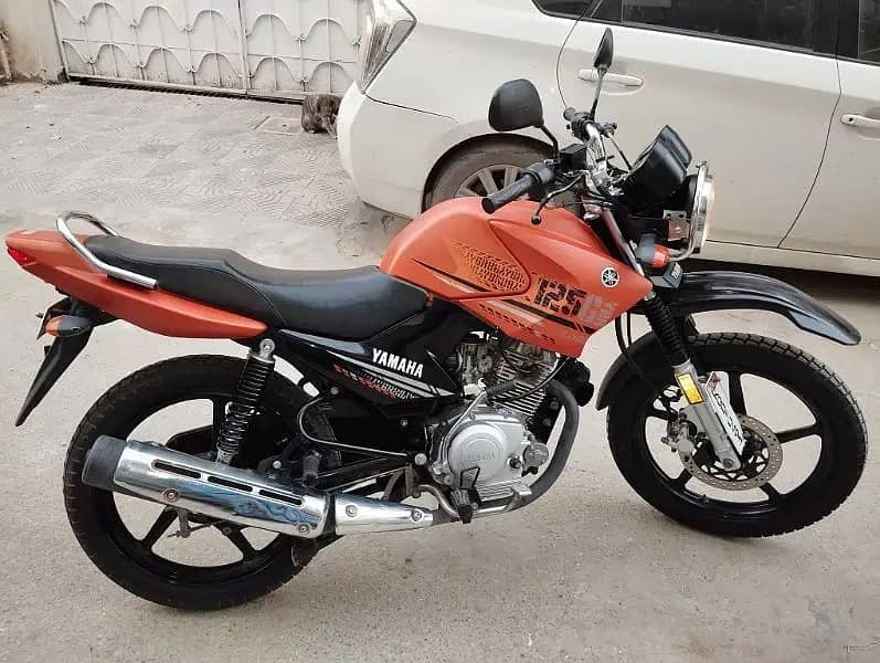 Yamaha YBR 125G 10/10 condition 0