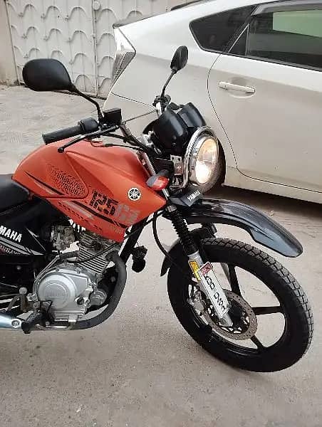 Yamaha YBR 125G 10/10 condition 1