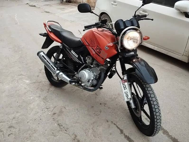 Yamaha YBR 125G 10/10 condition 2