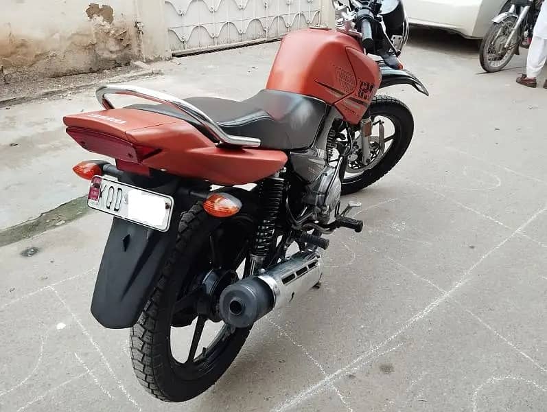 Yamaha YBR 125G 10/10 condition 4