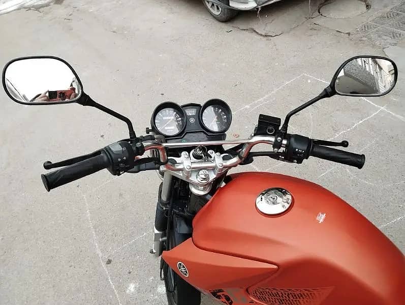 Yamaha YBR 125G 10/10 condition 10