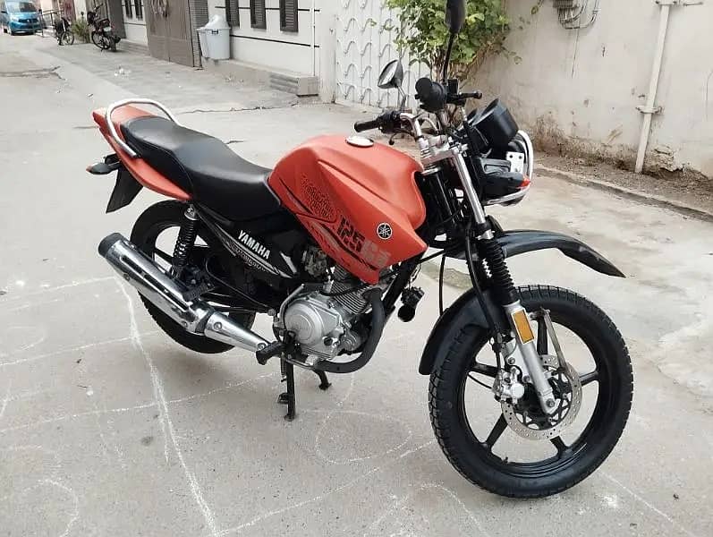 Yamaha YBR 125G 10/10 condition 13