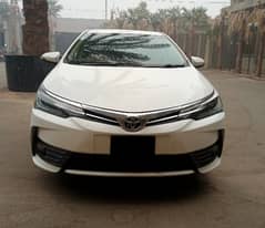 Toyota Altis Grande 2018 FULL OPTION