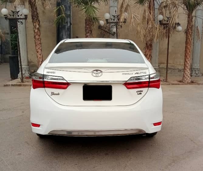 Toyota Altis Grande 2018 FULL OPTION 2