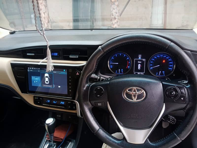 Toyota Altis Grande 2018 FULL OPTION 7