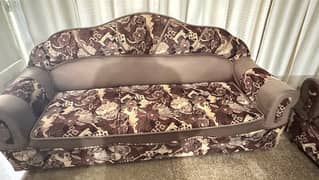 5 seater Sofa set/ molty foam seats/