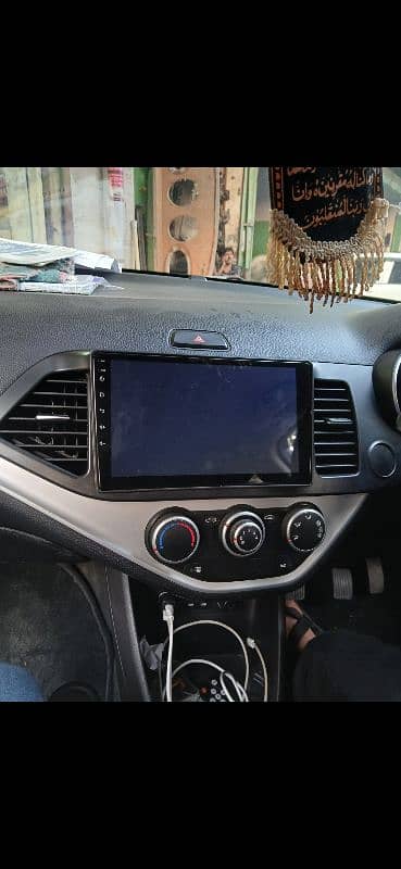 kia picanto Android panel 1