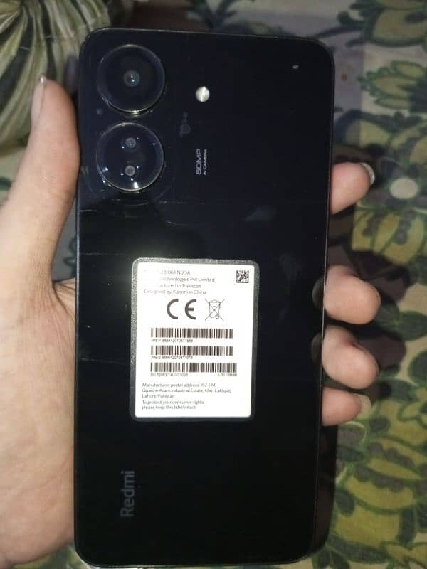 Redmi 13C 4 138 Pta approved only kit 0