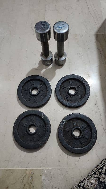 Weight plates 2