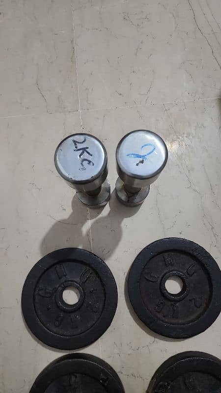 Weight plates 3