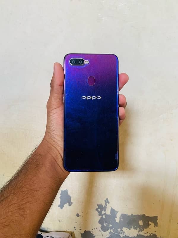 Oppo F9 4/64 Original Official PTA approv 0