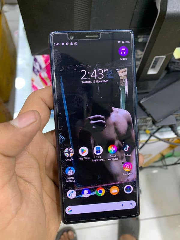 Sony Xperia 5 Mark 1 non pta 6