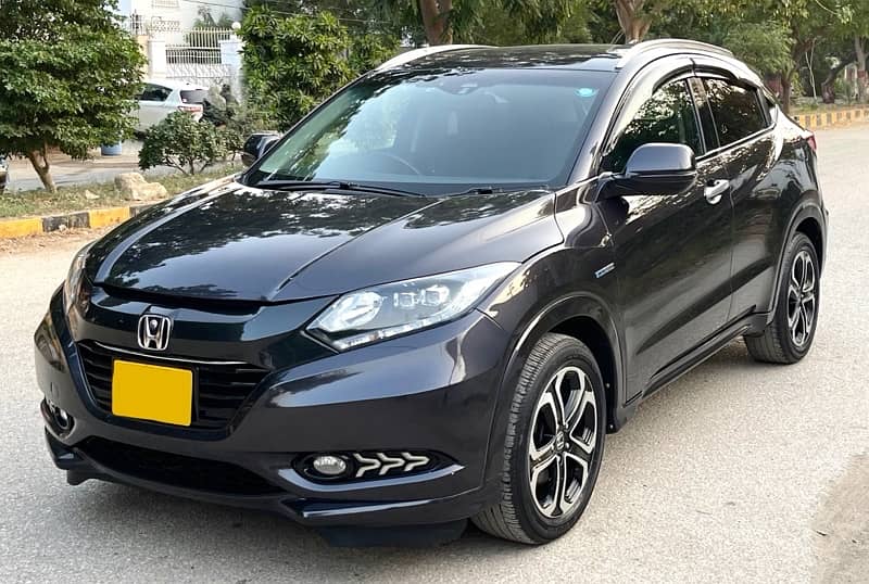 Honda Vezel Z Package 2014 Model Just Like New 3