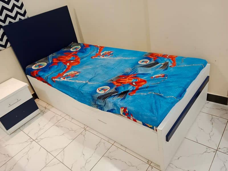 Two Single Beds without mattress| condition 10/10 Good quality. 2