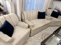 7 seater sofa// Wooden Sofa//Sofa Set// Sofa With Center Table