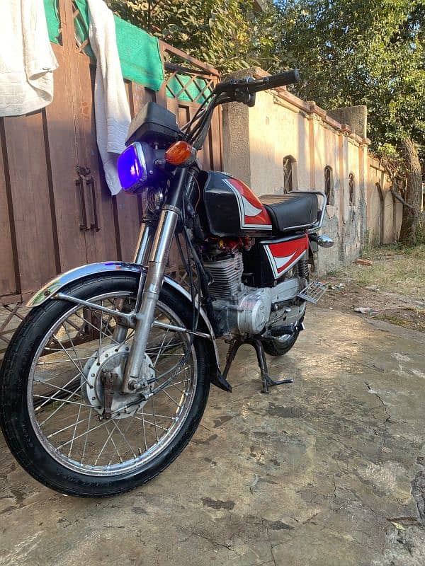 Honda 125 Urgent Sale 0