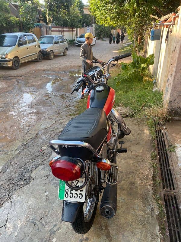 Honda 125 Urgent Sale 1