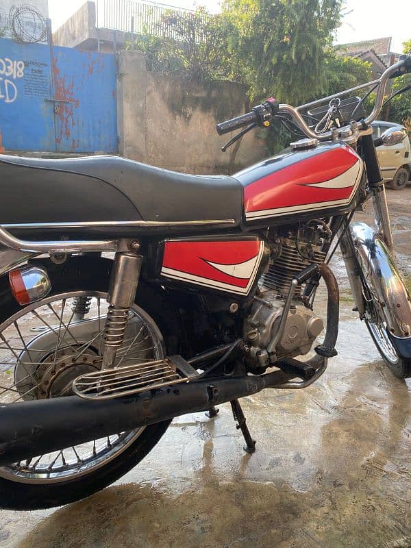 Honda 125 Urgent Sale 2