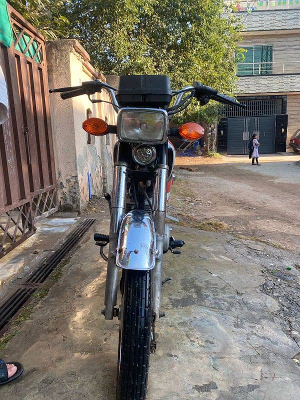 Honda 125 Urgent Sale 4