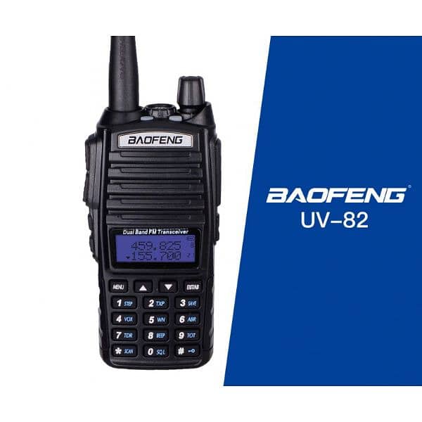 walkie talkie uv-82 1