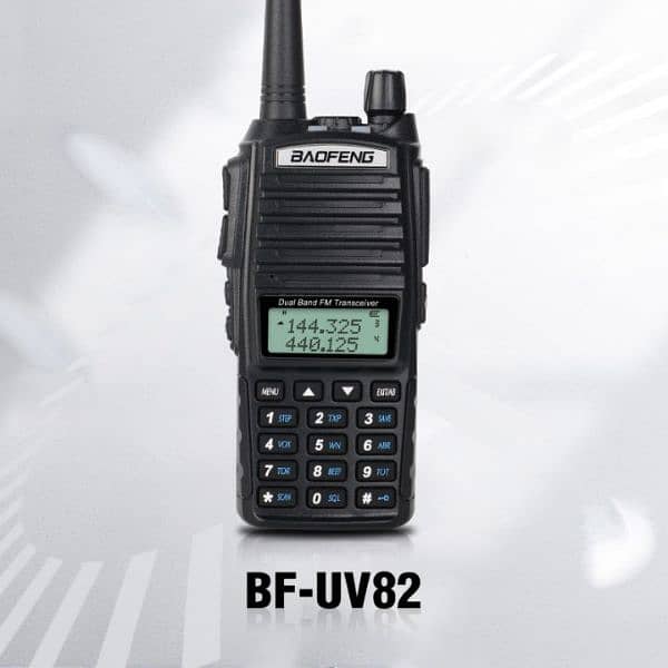 walkie talkie uv-82 2