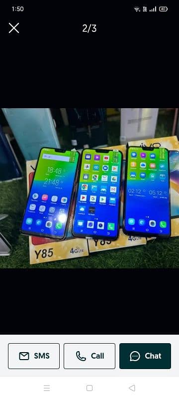 VIVO y85 4/64 fresh kits 1