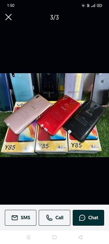 VIVO y85 4/64 fresh kits 2