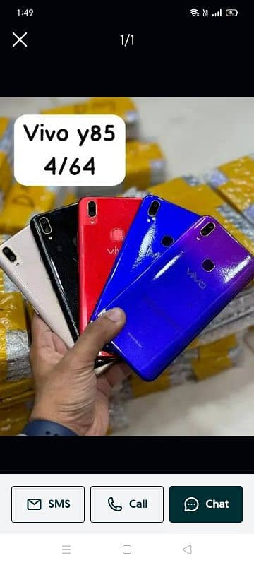 VIVO y85 4/64 fresh kits 3