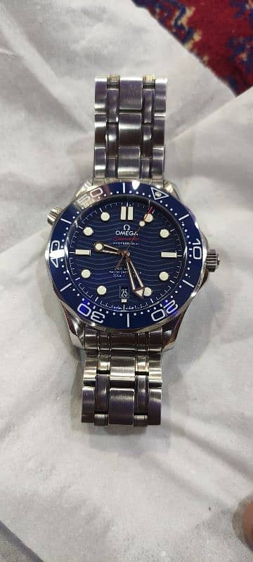 Omega Mens Luxury Watch Seamaster Coaxial 0