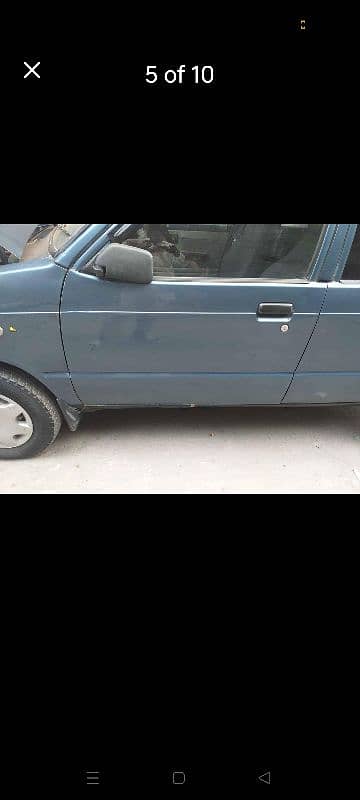 Suzuki Mehran VXR 2009 number Faisalabad 7