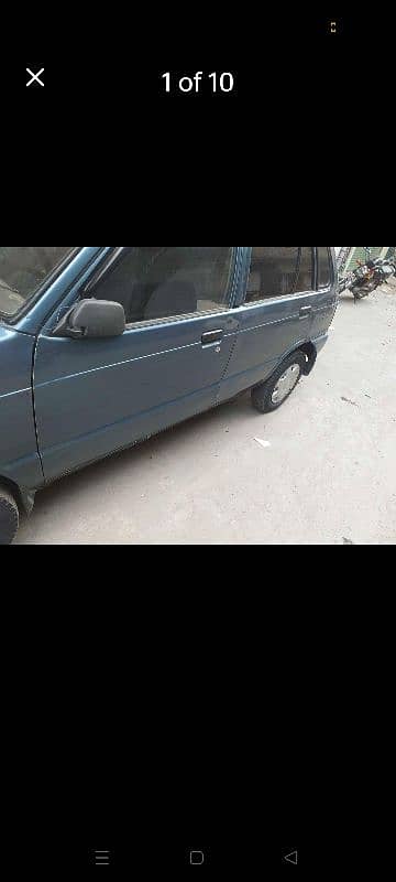 Suzuki Mehran VXR 2009 number Faisalabad 9