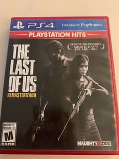 LAST OF US PART 1 REMASTERED FOR PS4