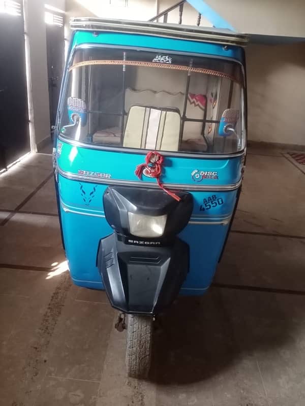 Sazgar rickshaw 0