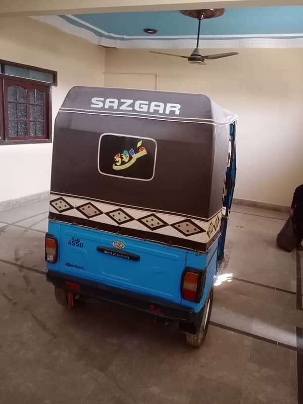 Sazgar rickshaw 1