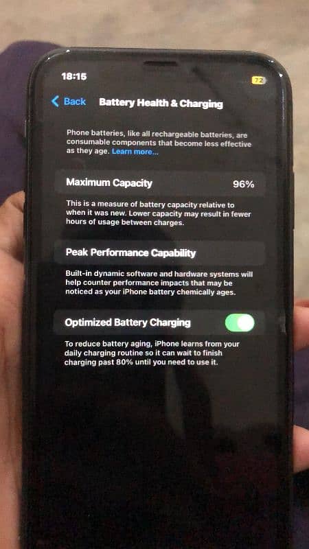 IPhone 11 NonPta Jv 4 month Sim time condition 10/9 128GB 6