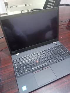 Lenovo ThinkPad T590 core i7 8th generation.