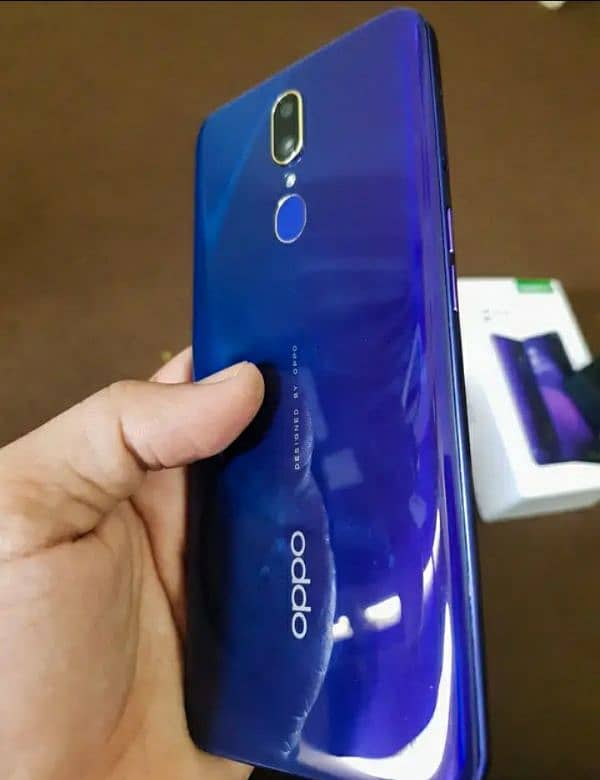 Oppo F11 (8/256) With Box (Exchange Possible ) 0