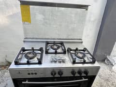 NASGAS EXM 334 Hardly Used Cooking Range