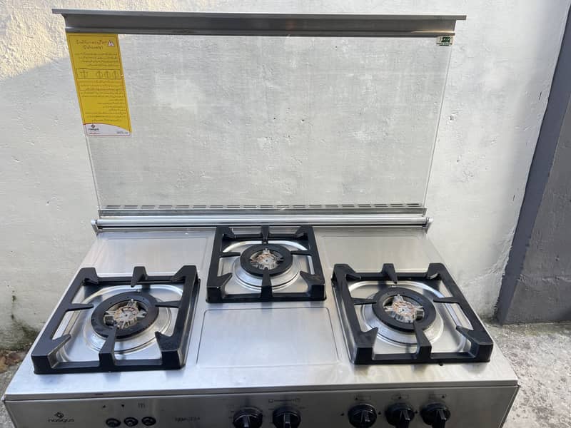 NASGAS EXM 334 Hardly Used Cooking Range 3