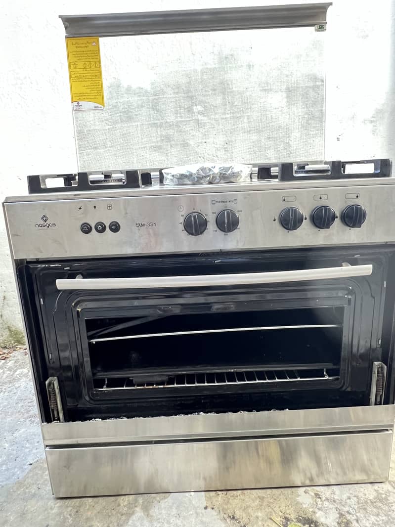 NASGAS EXM 334 Hardly Used Cooking Range 4