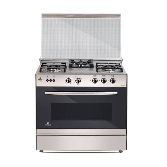 NASGAS EXM 334 Hardly Used Cooking Range 5