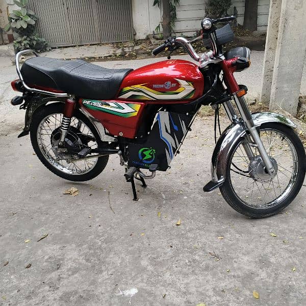 Pakzon Electric Bike PE 70L model 2023 1